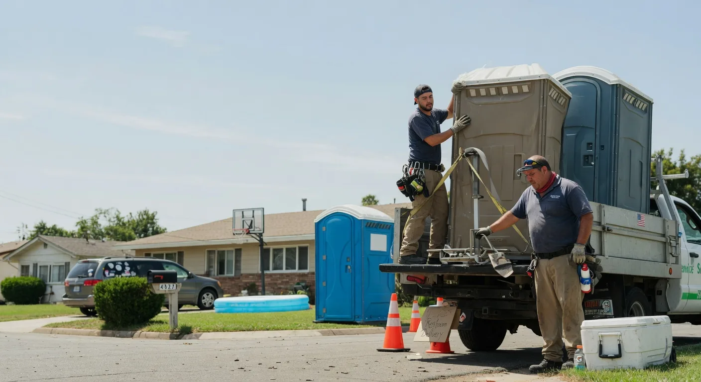Porta Potty Rental in Roscoe, MN near me