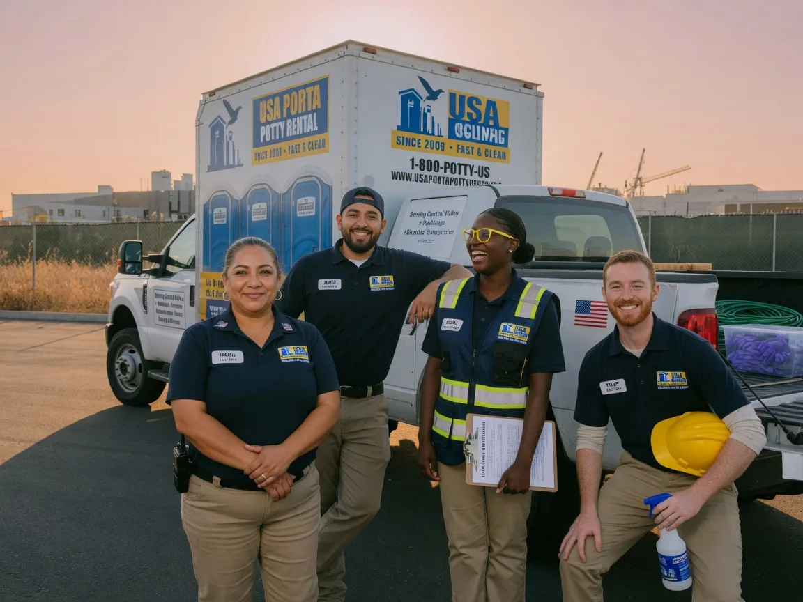 Portable Toilet Rental company in Roscoe, MN